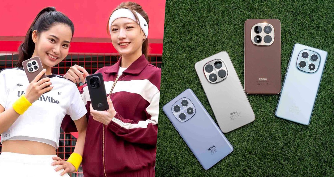 小金剛再進化！REDMI Note 15 Series 登場，耐拍、耐用、耐摔一次到位