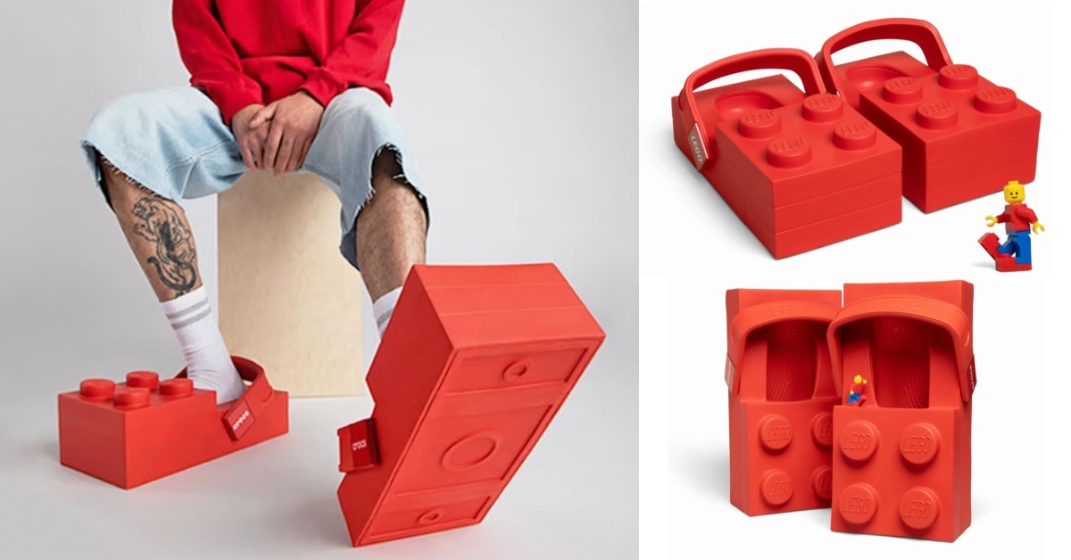 這次踩到樂高不再是痛!Crocs 攜手 LEGO 推出積木洞洞鞋