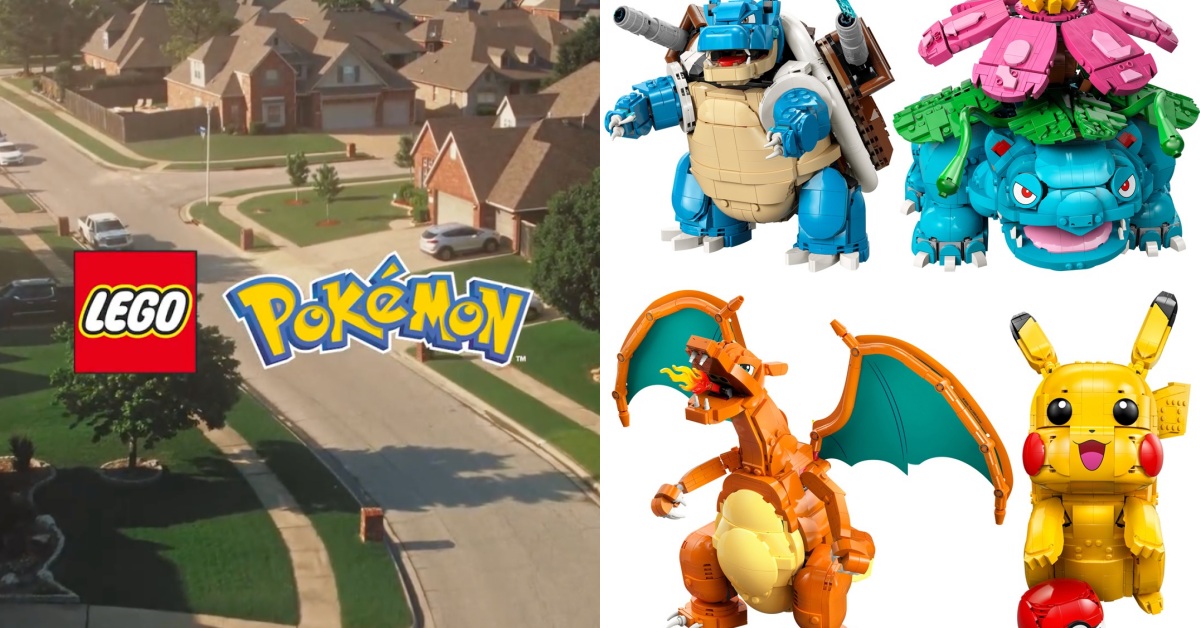 LEGO x Pokémon