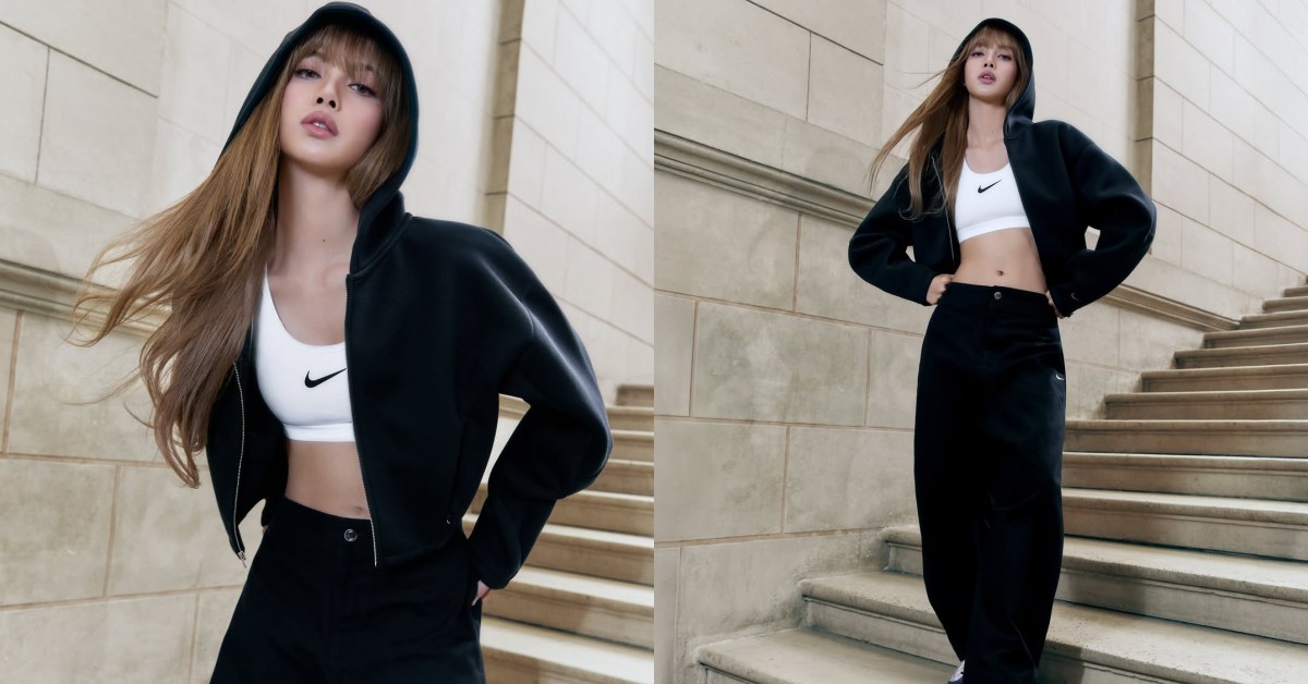 BLACKPINK LISA 正式加入 Nike 家族!