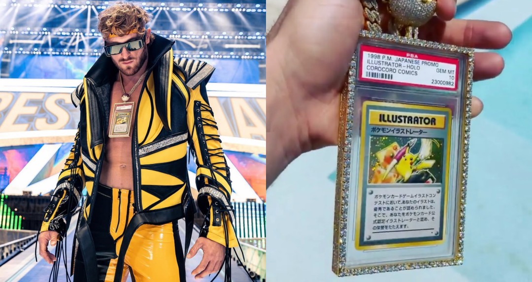 史上最貴寶可夢卡再上拍！Logan Paul 神級皮卡丘卡市值上看 1,200 萬美元