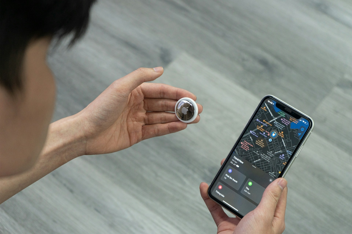 Apple 推出新版 AirTag，連線範圍更廣，尋找更容易