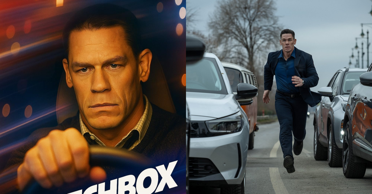 《火柴盒小汽車》也能改編電影！Apple TV 聯手 John Cena 推出全新飛車追逐大片