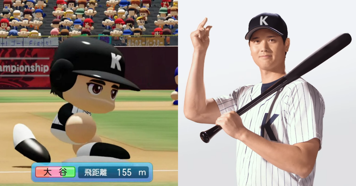 《實況野球 2026-2027》正式官宣!大谷翔平再度擔任遊戲代言人
