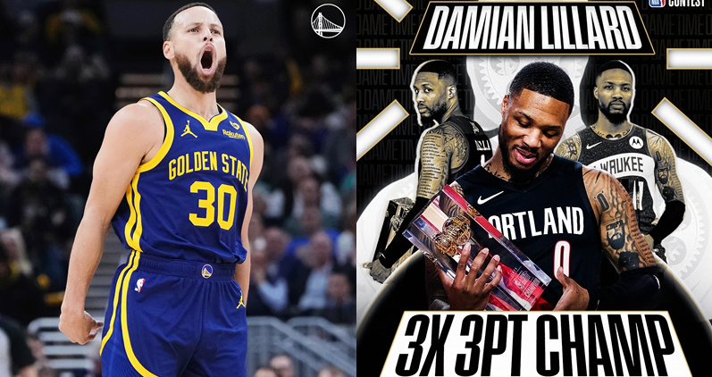 剛在洛杉磯 Intuit Dome 落下帷幕的 2026 年 NBA 全明星週末,波特蘭拓荒者隊球星 Damian Lillard 再次證明自己「Dame Time」的威力。儘管本季因跟腱撕裂長期缺陣,利拉德仍以特別許可身分參賽,並在決賽輪飆出 30 分,以微弱優勢擊败地主球星 Devin Booker,奪下個人第四年內的第三座三分球大賽冠軍。