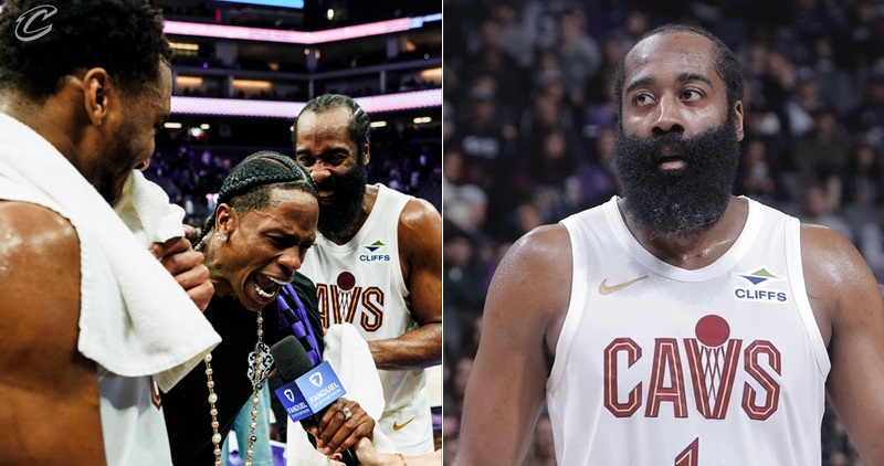 克里夫蘭騎士今日迎來 James Harden 加盟後的首場比賽。儘管開賽初期團隊磨合尚欠火候，但騎士憑藉末節哈登與 Donovan Mitchell 合力攻下的 32 分狂潮，終場以 132:126 力克沙加緬度國王，喜迎近期3連勝。