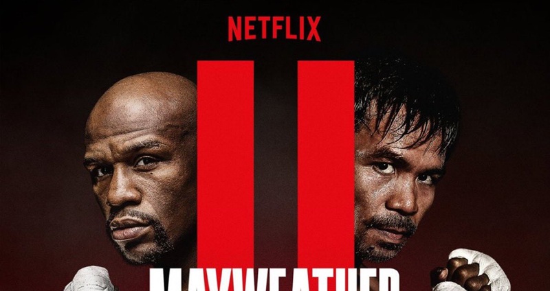 Floyd Mayweather Jr.與Manny Pacquiao將於9月19日在拉斯維加斯Sphere場館再次進行職業拳擊重賽，這場世紀對決將透過Netflix在全球進行直播。