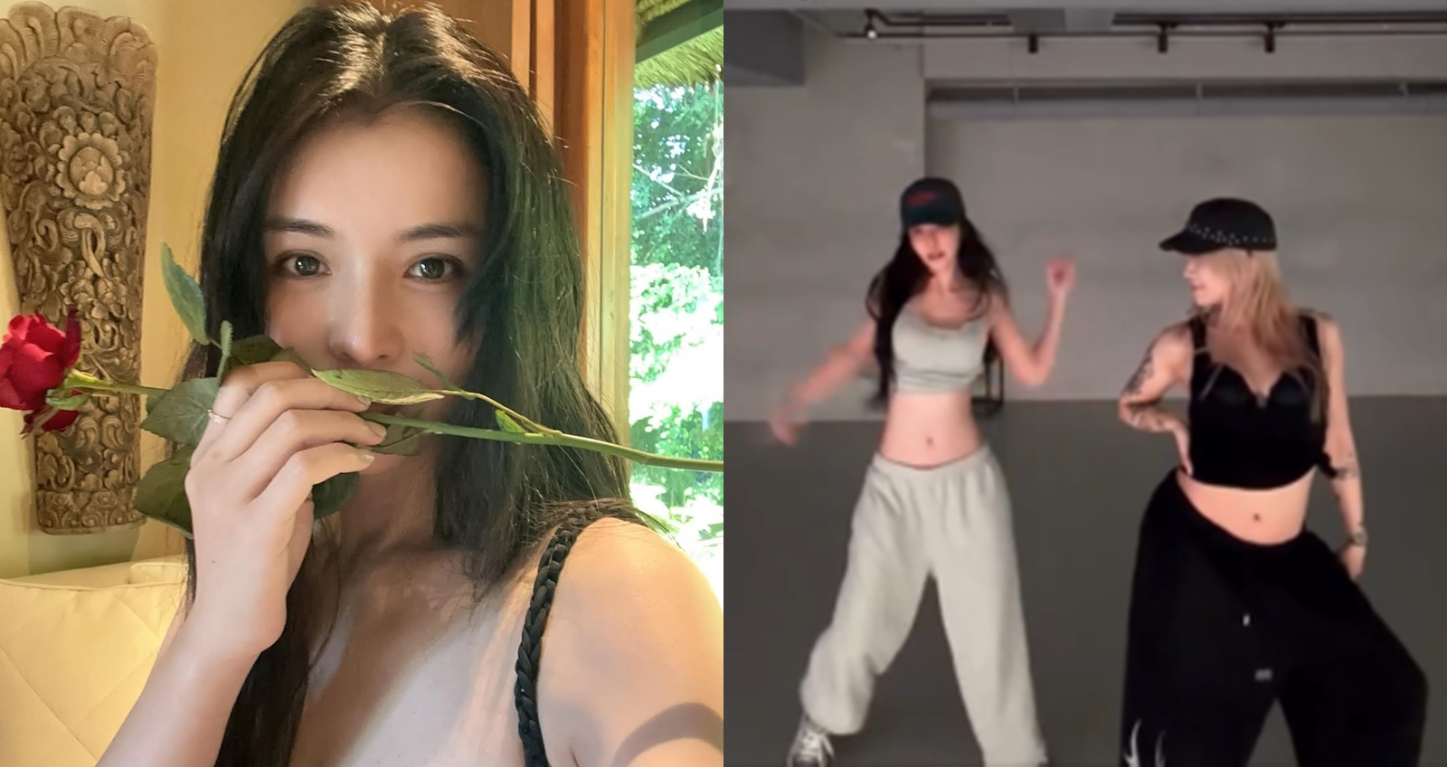 李毓芬毫無贅肉的螞蟻腰跟好身材掀起討論。(圖:ig)