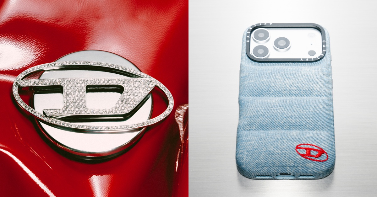 全新 DIESEL + CASETiFY 聯名系列 正式回歸