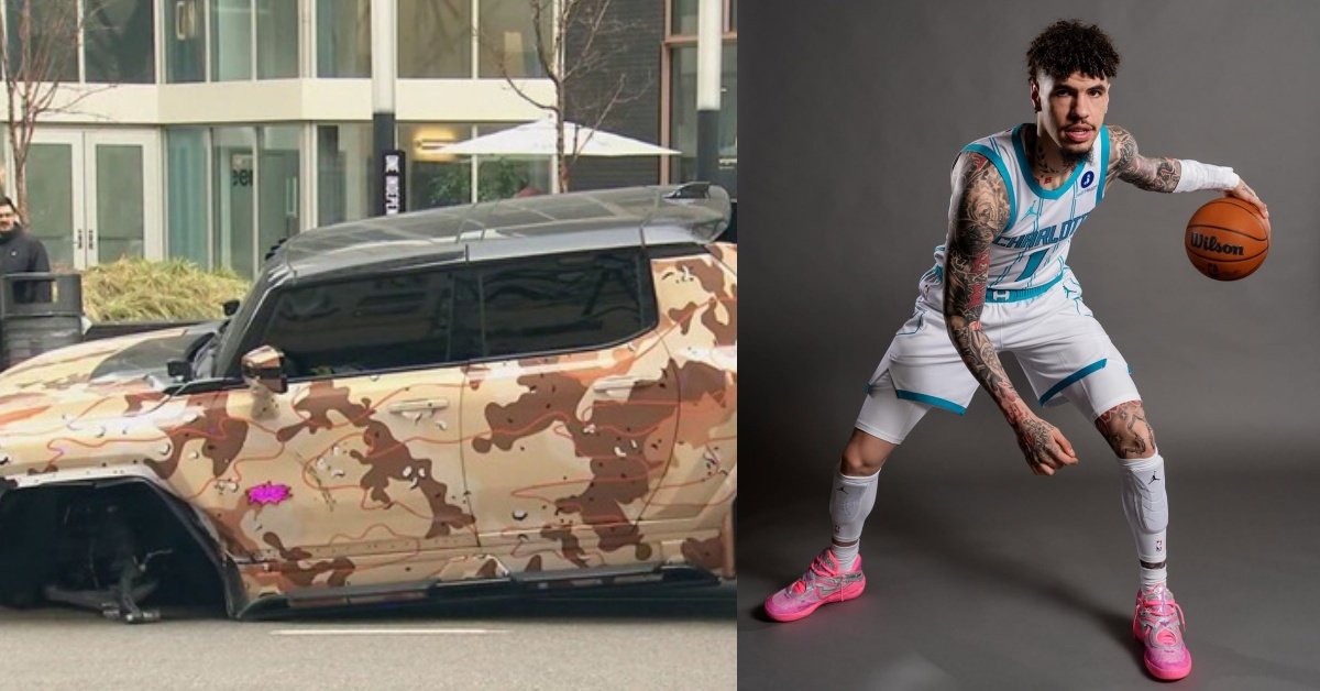 夏洛特黃蜂隊當家球星「三球」LaMelo Ball，於美國時間週三下午在夏洛特市中心驚傳涉及一起兩車相撞的交通事故。所幸根據美聯社（AP）與現場最新消息證實，Ball在事故中並未受傷。然而令人矚目的是，他在悍馬愛車撞毀後，隨即坐上另一輛前來接應的超跑藍寶基尼（Lamborghini）離開現場，引發球迷熱議。