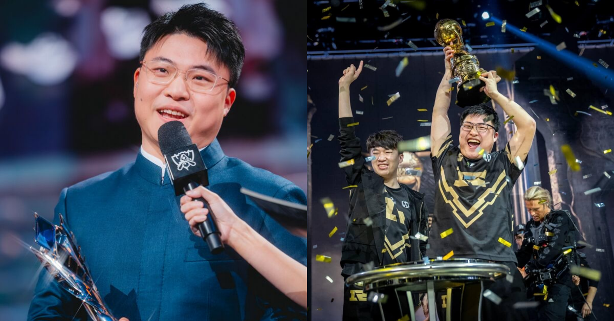 LPL 傳奇選手 Uzi 直播宣布將自辦「烏茲盃」，獎金池 450 萬台幣起跳！