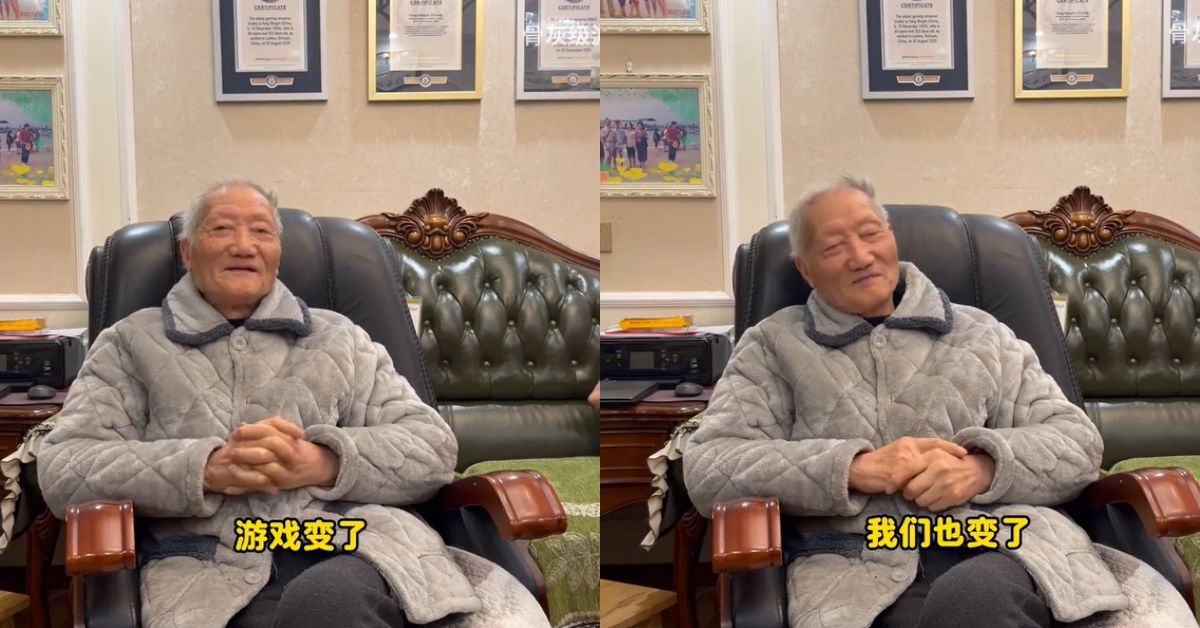 真正的骨灰級玩家！91 歲老玩家正式破關《惡靈古堡 安魂曲》感動說：里昂打了 30 年還在打