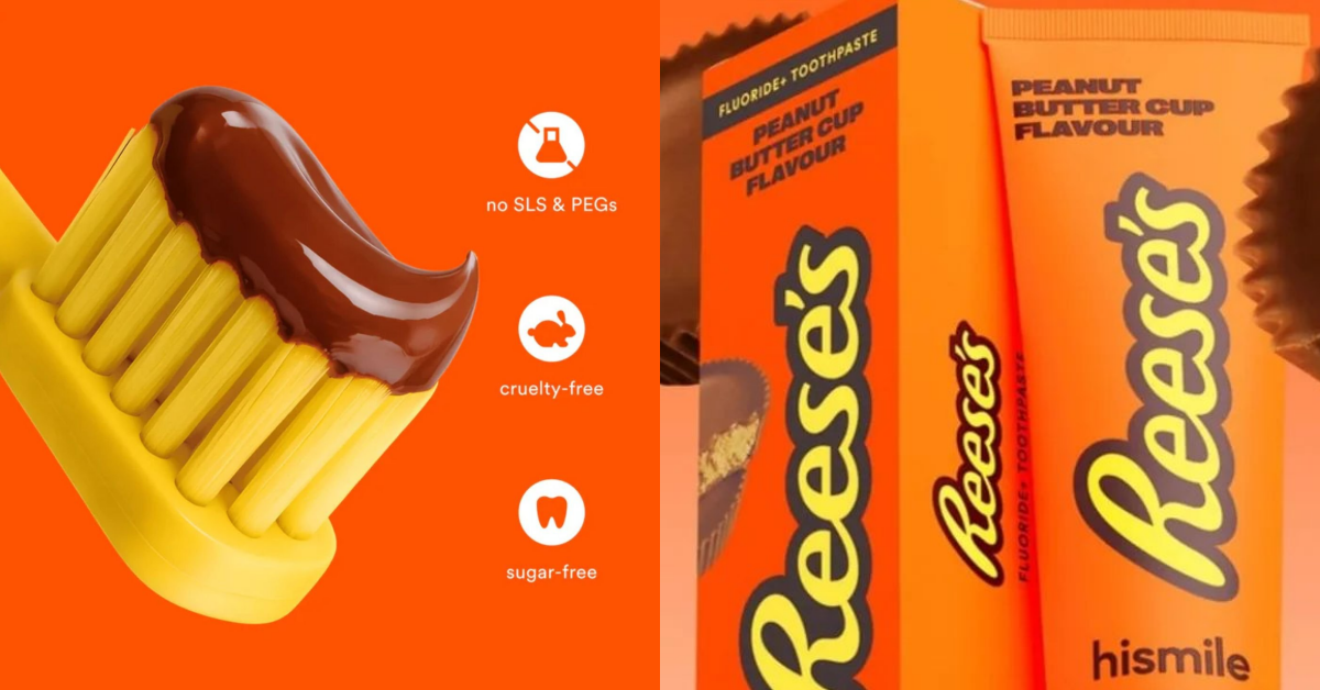 牙醫表示疑惑？知名巧克力品牌 Reese's 推出「花生醬口味牙膏」