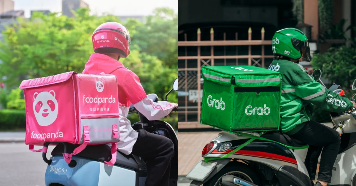 Grab 收購 foodpanda 台灣!外送市場大洗牌?AI 外送時代正式來臨