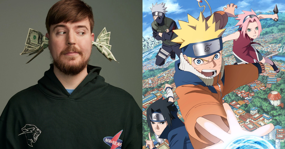 MrBeast 喊話願意出資啟動製作《火影忍者》動畫重製版！