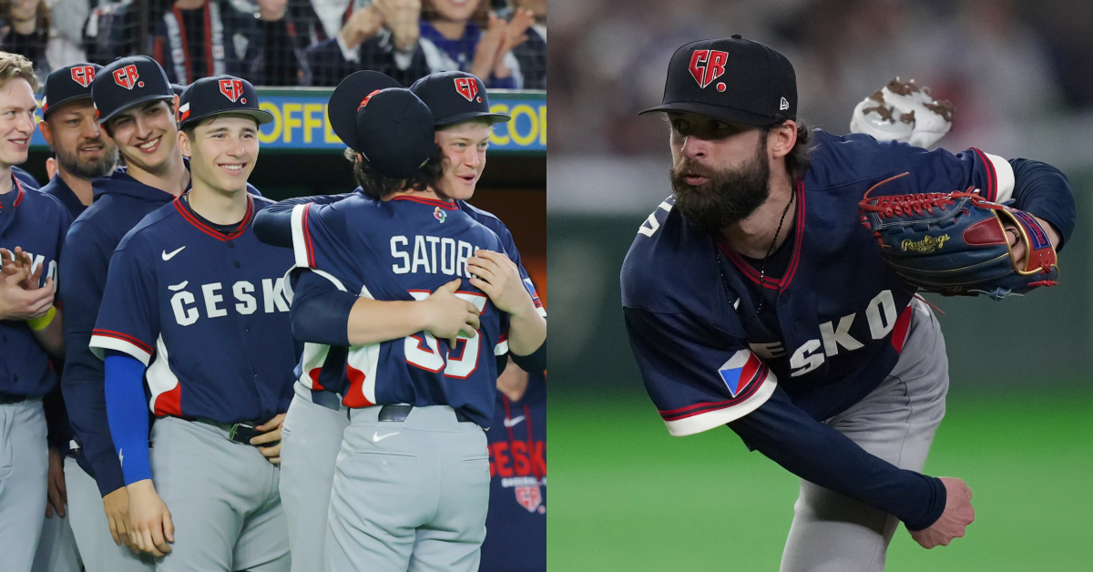 WBC／捷克英雄 Satoria 生涯最後一舞對強豪日本隊完成 4.2 局無失分！