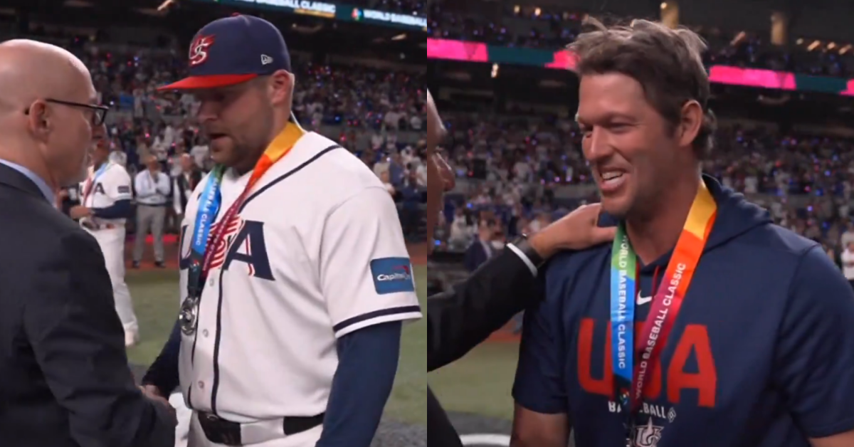 WBC／Clayton Kershaw 正式告別球員生涯！笑容滿面領取經典賽銀牌畫下傳奇句點