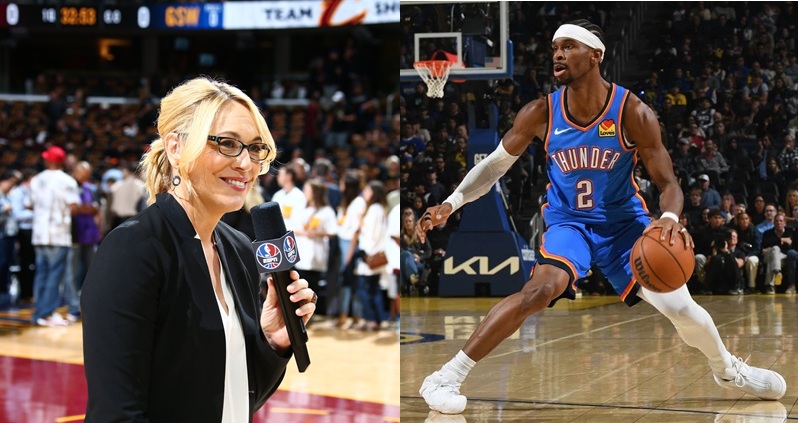 ESPN知名球評 Doris Burke 在近期一場丹佛金塊交手明尼蘇達灰狼的比賽轉播中，意外將矛頭指向未參與該場賽事的奧克拉荷馬雷霆超級球星 Shai Gilgeous-Alexander，批評裁判在吹判上偏袒他。此番言論一出，立刻引發雷霆球迷的強烈不滿。