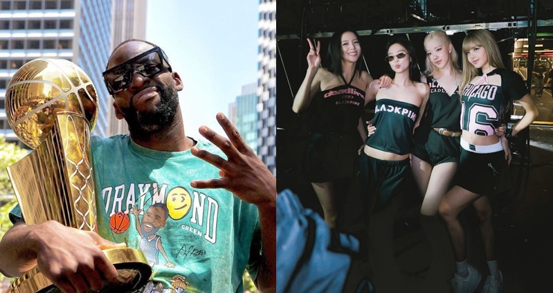 金州勇士隊前鋒 Draymond Green 在 14 年的職涯中拿過四座總冠軍、四次全明星與一座最佳防守球員獎，如今他又多了一項與眾不同的成就：被寫進全球頂尖K-Pop女團BLACKPINK的歌詞中。 Green 對此感到相當自豪，並笑稱這證明了自己在國際上的影響力。