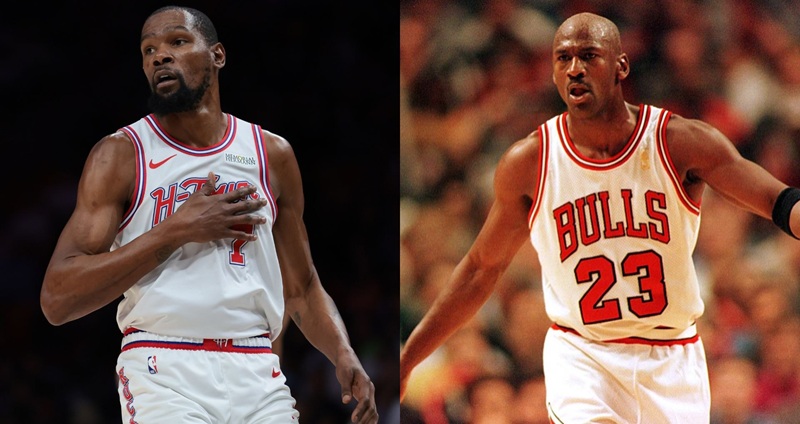 Kevin Durant 如今已然躋身歷史頂級得分手之列。他在歷史總得分榜上超越了 Michael Jordan，達成了寥寥無幾的球員能夠觸及的里程碑。但即便取得這一成就，Kevin Durant 依舊明確表示：數據無法定義 Jordan。