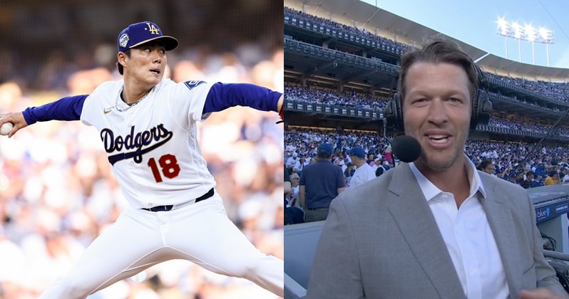 洛杉磯道奇隊日籍強投山本由伸於今日（27日）的開幕戰中，在傳奇球星 Clayton Kershaw 的見證下，繳出 6 局失 2 分、無四死球、6 次三振的優質先發，成功奪下個人連續第2年的開幕戰勝投。山本由伸不僅展現出承襲道奇18號王牌地位的氣勢，其招牌的指叉「魔球」更讓美國投球專家驚嘆：「超一流打者也打不到！」