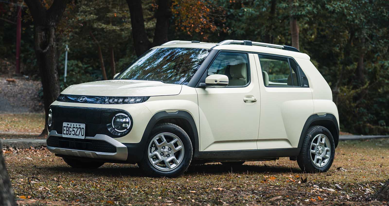 Hyundai Inster EV450
