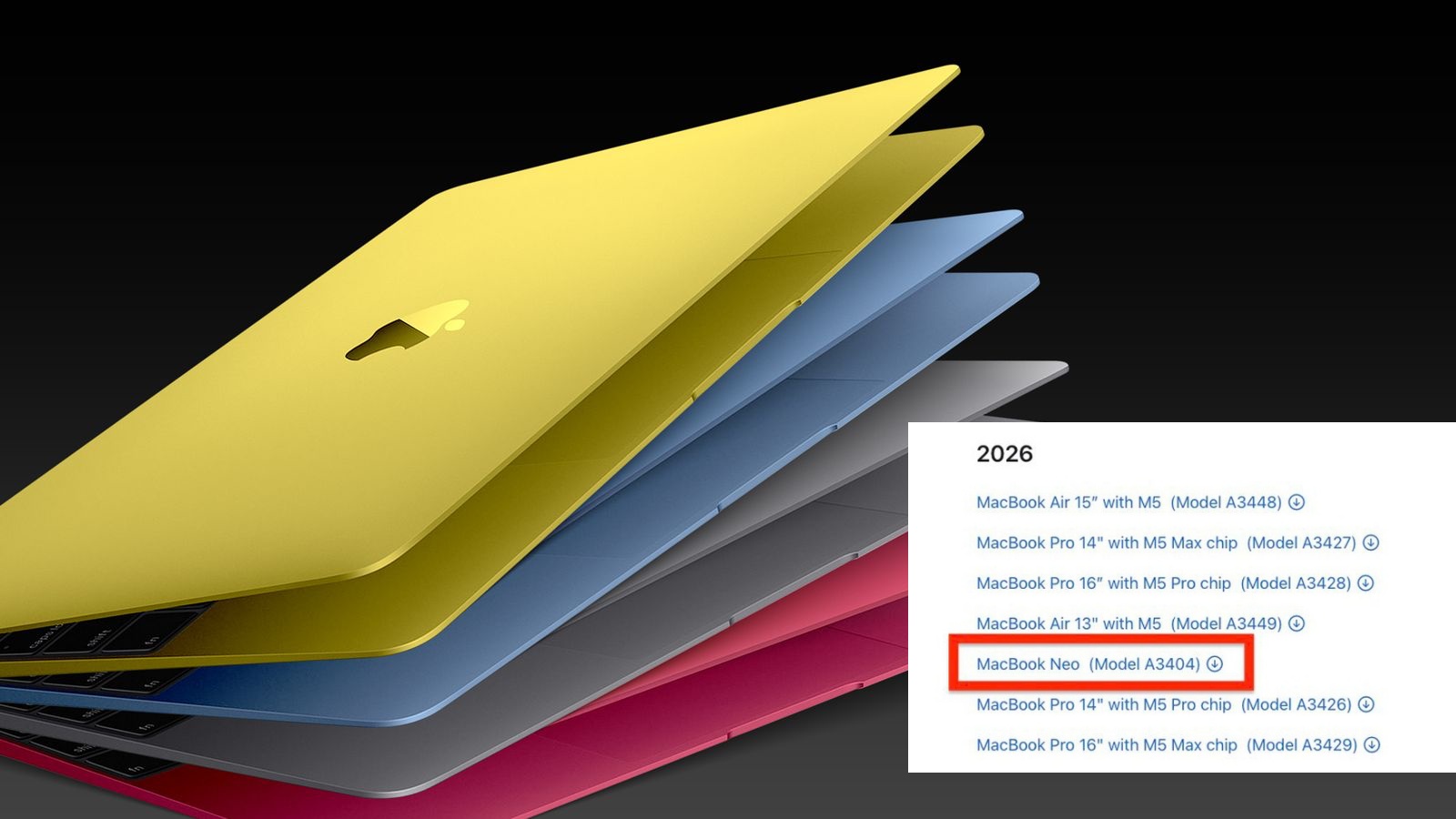 平價版 MacBook 意外曝光?神秘 Neo 無預警現蹤,不用 2 萬就能入手?