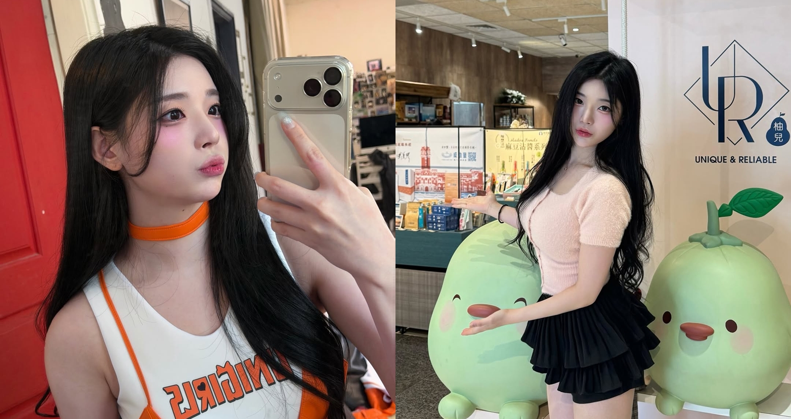 趙娟週宣布續留Uni Girls。（圖：IG）