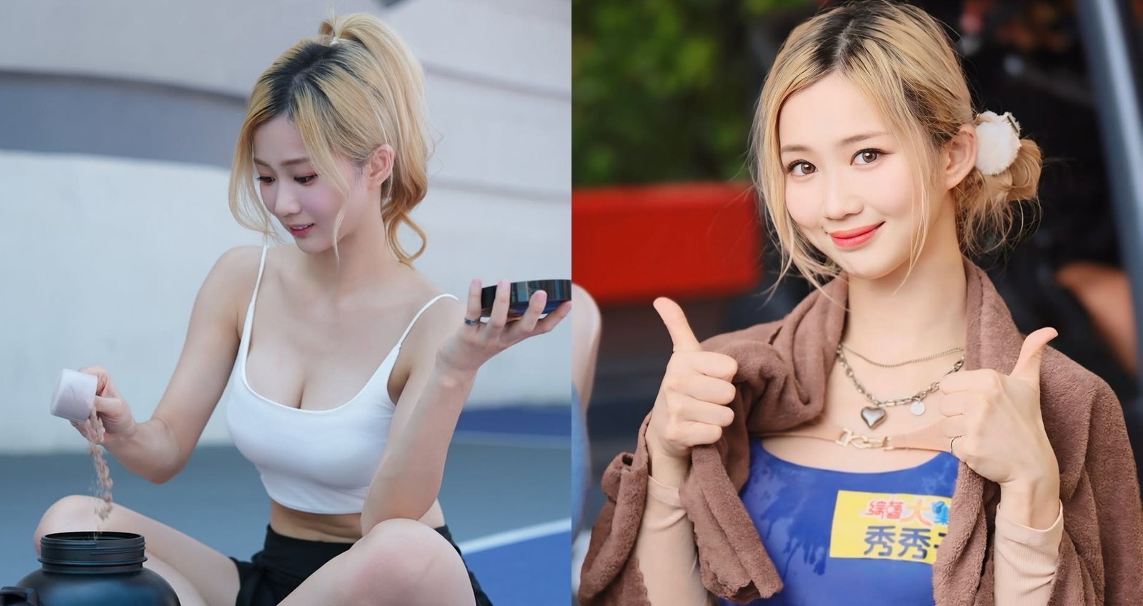 秀秀子坦言，在結束球場的應援後，當自己回到飯店時，安靜地躺了10分鐘。（圖：IG）