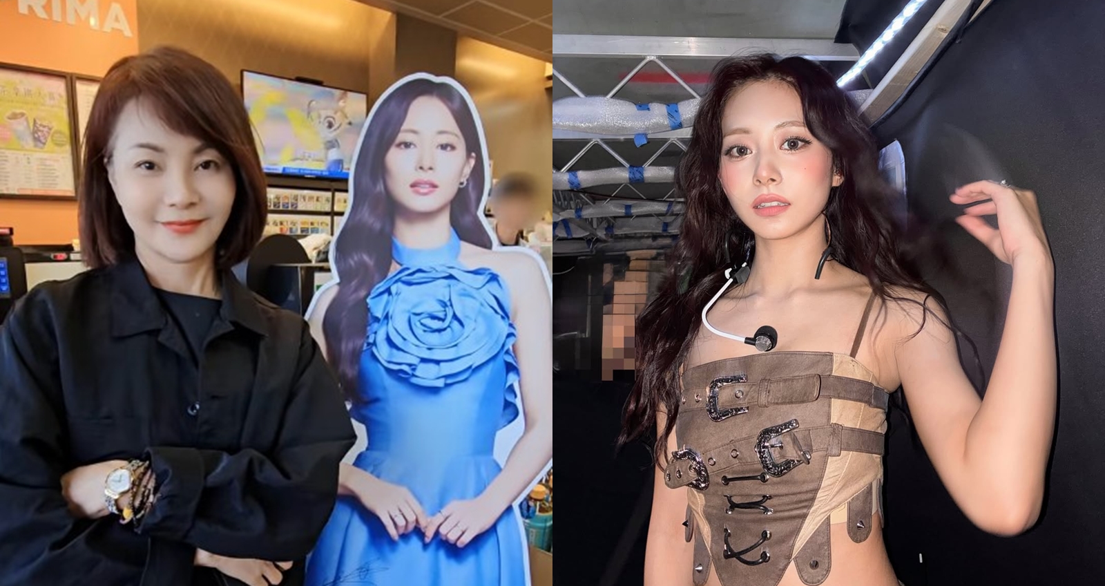 子瑜接下台灣首個代言，媽媽也親自出來催買氣。（圖：ＩG）