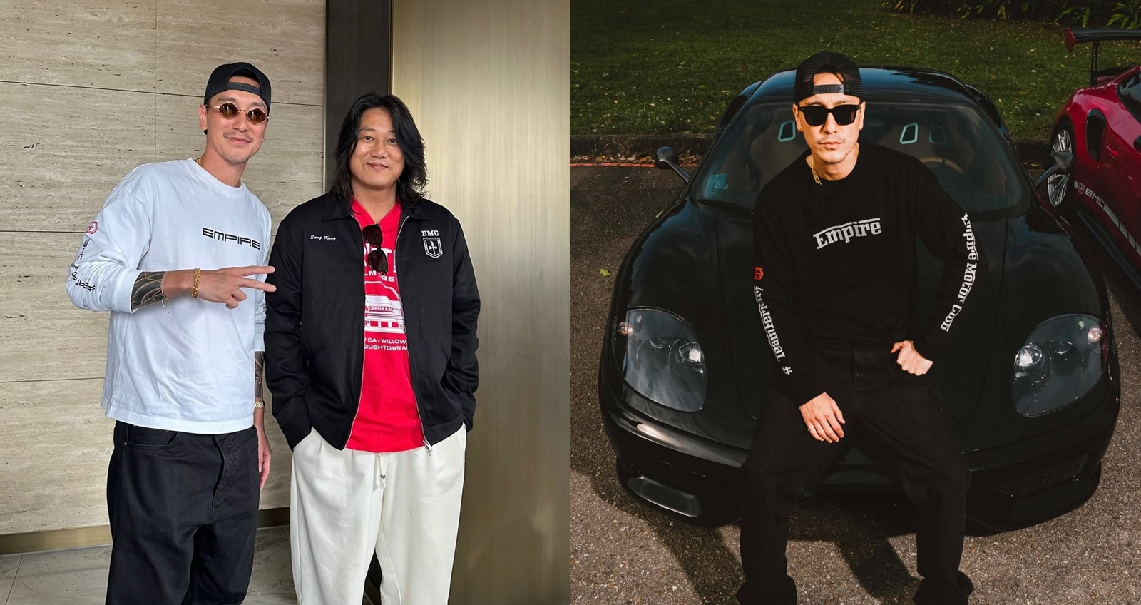 王陽明上週末在南港舉辦快閃車聚，讓警方嚴陣以待。（圖：IG）