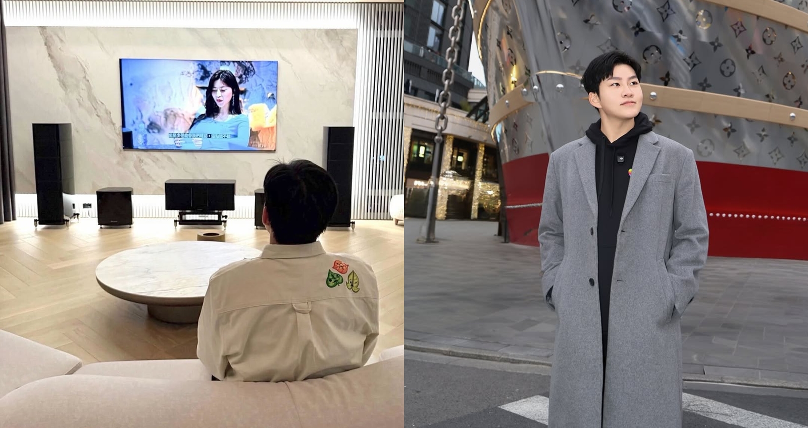 Joeman 分享兩個節目不同的差異。（圖：IG）