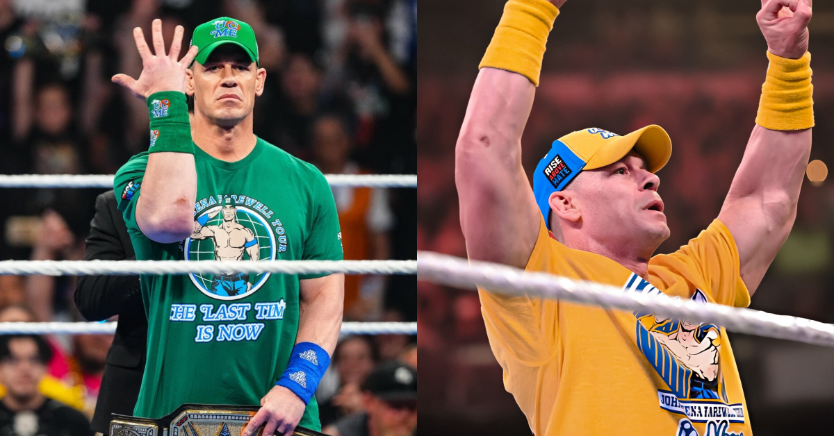 John Cena 親自確認將以「全新身份」回歸 WWE！摔迷跪求他成為節目總經理