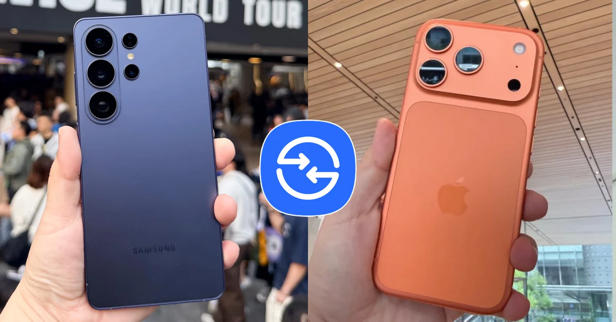 iPhone「檔案 AirDrop 給我」三星也能互通了！初期限定這三款 Galaxy 設備