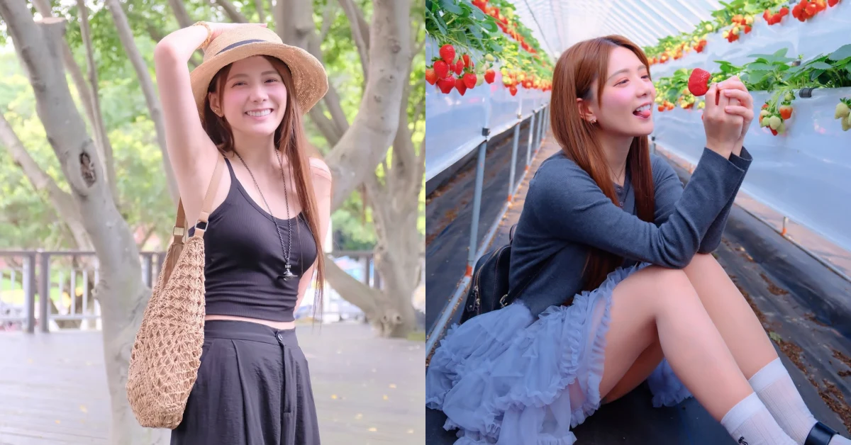 宅男女神解婕翎生日大方解鎖深 V 比基尼福利！網驚：不科學