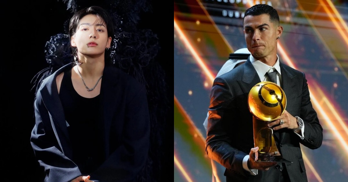 BTS 柾國驚喜同框 C 羅！2026 世界盃倒數引爆話題