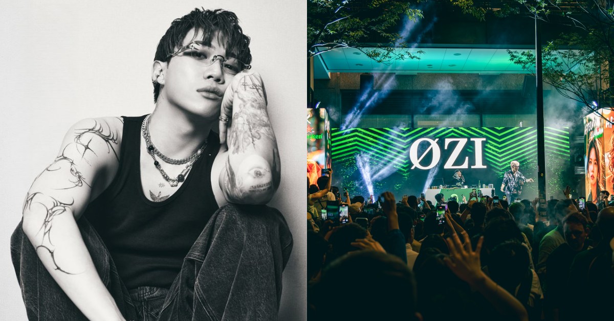 台灣第一人！ØZI 登陸 Coachella 海尼根舞台，4/18 再把加州沙漠派對搬回台北