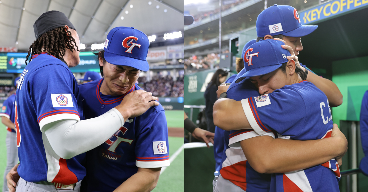 WBC／8 小時前還拜託龍貓教練讓他先發！陳傑憲 10 局代跑撲壘拿關鍵分，蔡其昌會長揭感動內幕（圖片來源：達志影像）