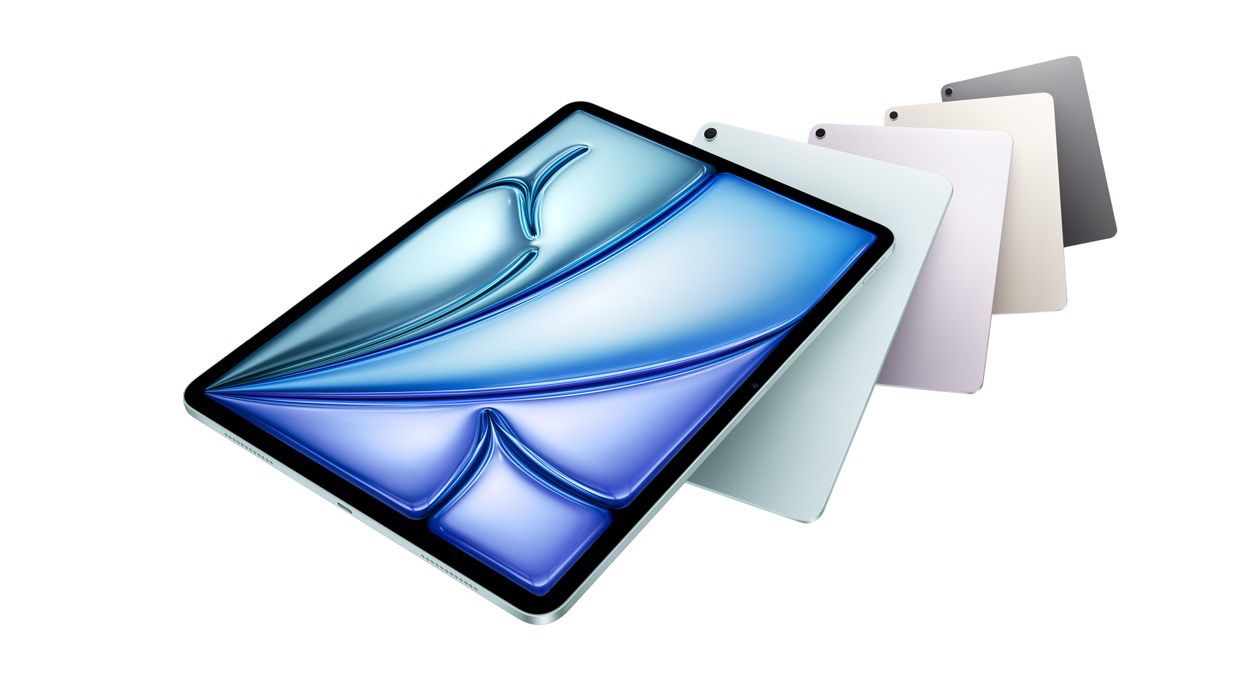 搭載 M4 的 iPad Air 最高可比搭載 M3 的 iPad Air 快 30%
