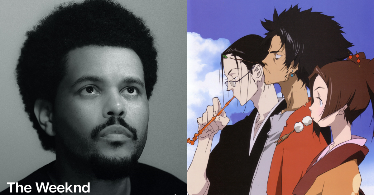 The Weeknd 即將訪日，登上 2026 動漫大獎，揭《混沌武士》如何改變他的人生，大讚 Nujabes