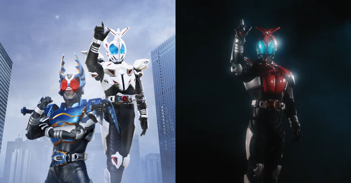 跪求天道總司回歸！《假面騎士KABUTO》完全新作，原班人馬回歸、全新騎士登場