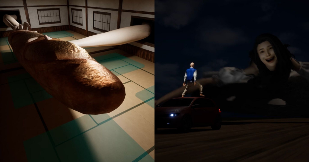 比八尺大人還大 12 倍！超巨大都市傳說《百尺様》Steam 頁面公開