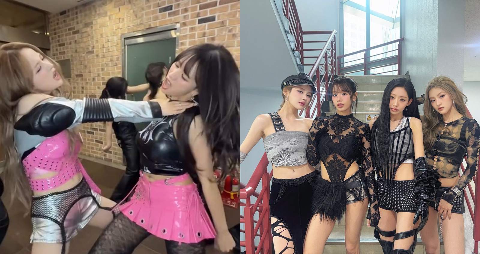 KISS OF LIFE近日以新歌〈Who is she〉回歸，不過卻掀起爭議。（圖：X）