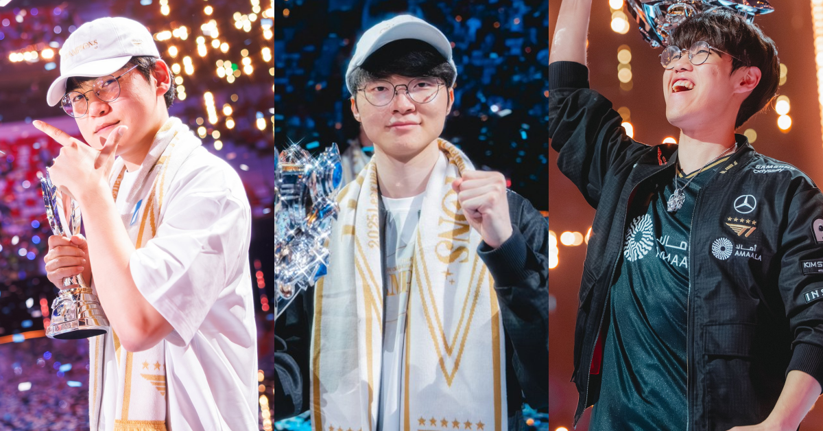 不忍了！Faker、Oner、Gumayusi 經紀公司通通開告「極端言論社群」