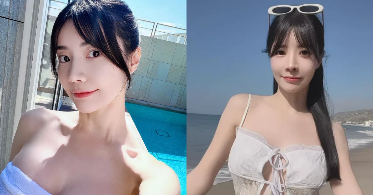 中職最正 MC 艾融生日大解放，蕾絲小可愛「晃」出 22 萬觀看！