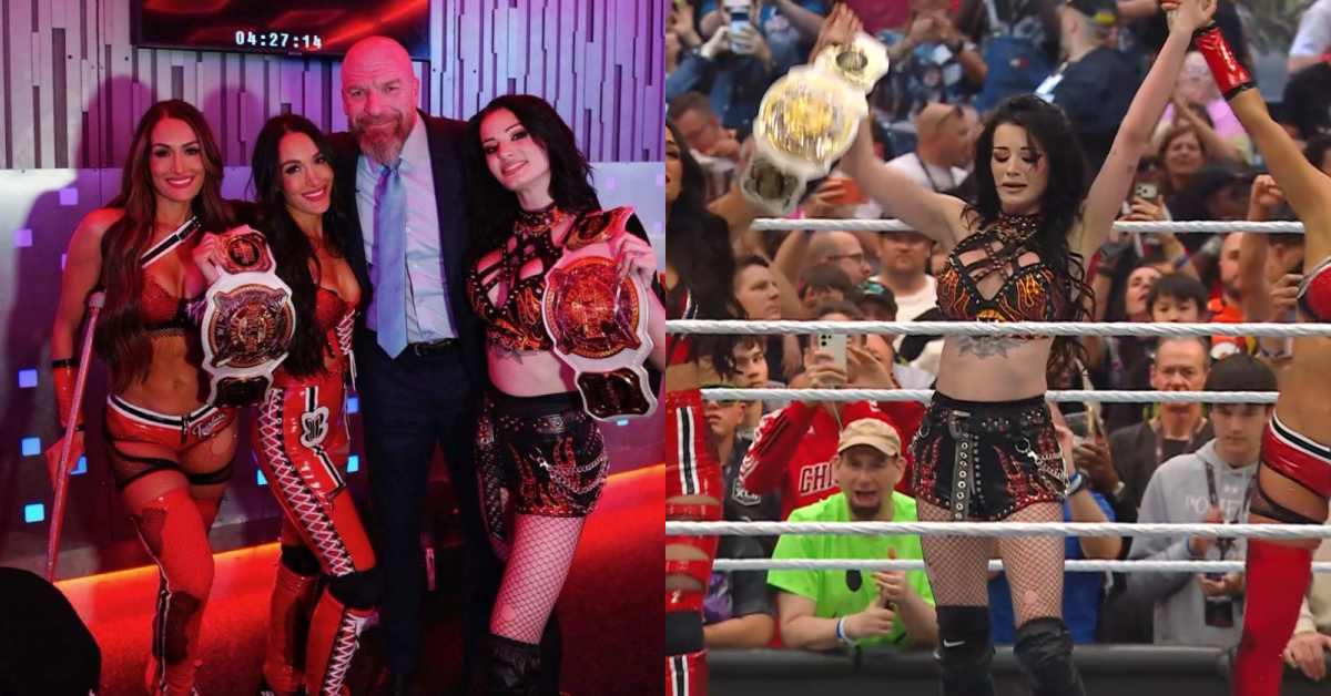 WWE WrestleMania 42 第一日結果！睽違 8 年童年女神 Paige 正式回歸