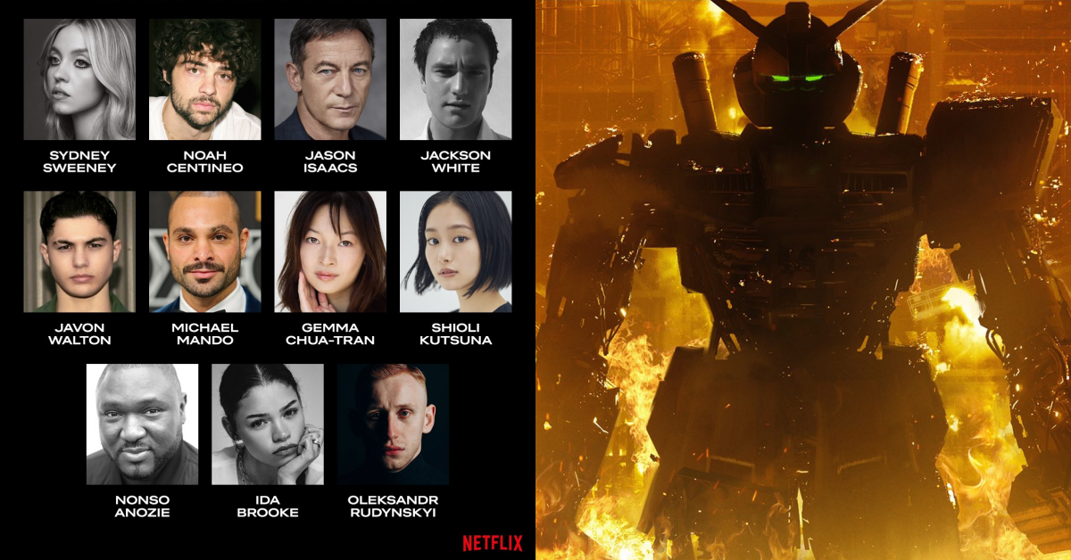 Netflix 真人版《機動戰士鋼彈》正式開拍！重金打造好萊塢級製作全面啟動