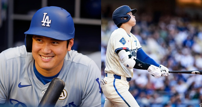 洛杉磯道奇隊二刀流球星大谷翔平再度改寫大聯盟紀錄。在今（22）日對陣舊金山巨人的比賽中，大谷翔平於第 7局擊出內野安打，將連續上壘紀錄推進至 53場，正式超越韓國名將秋信守於 2018年創下的紀錄，成為大聯盟史上連續上壘場次最多的亞洲球員。