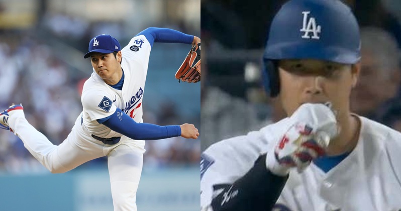 賽季才剛開始，洛杉磯道奇隊超級球星大谷翔平在打擊方面卻陷入掙扎，而這一切的原因可能與他受傷的傳聞有關。在輸給克里夫蘭守護者隊的比賽中，大谷一個打席後出現「甩手」的動作，讓外界擔心是否他的右手腕出現傷勢情況。