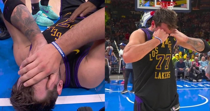 洛杉磯湖人隊週五宣布，當家球星 Luka Dončić 因左腿筋二級拉傷，將缺席本賽季剩餘的所有例行賽。這名斯洛維尼亞超級巨星是在週四湖人隊以96：139慘敗給 奧克拉荷馬雷霆的比賽中受傷。核磁共振（MRI）檢查結果顯示傷勢嚴重，考量到二級拉傷通常需要數週的康復時間，這對正準備迎接季後賽的湖人隊無疑是一記重擊。